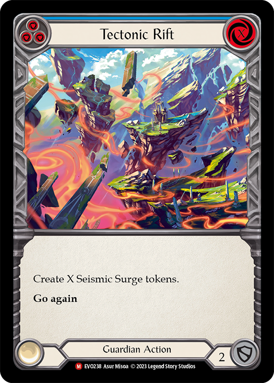 Tectonic Rift | Majestic [Non Foil]