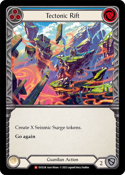 Tectonic Rift | Majestic [Non Foil]