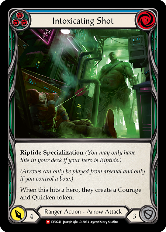 Intoxicating Shot | Majestic [Rainbow Foil]