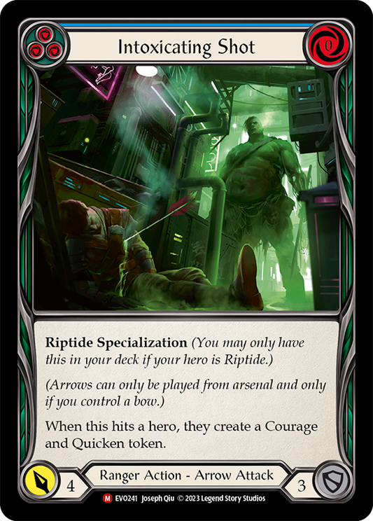 Intoxicating Shot | Majestic [Non Foil]