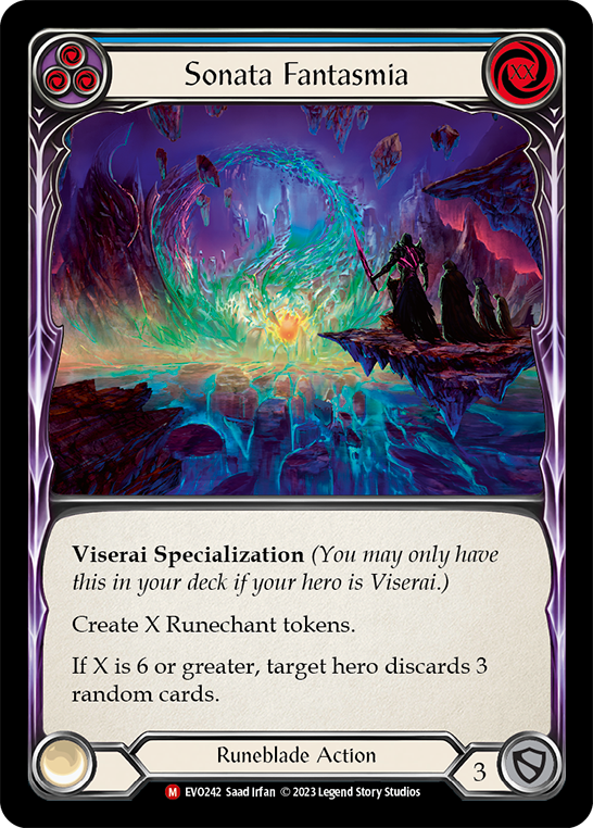 Sonata Fantasmia | Majestic [Rainbow Foil]