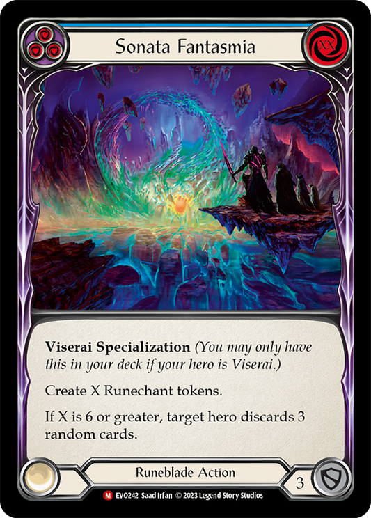 Sonata Fantasmia | Majestic [Rainbow Foil]