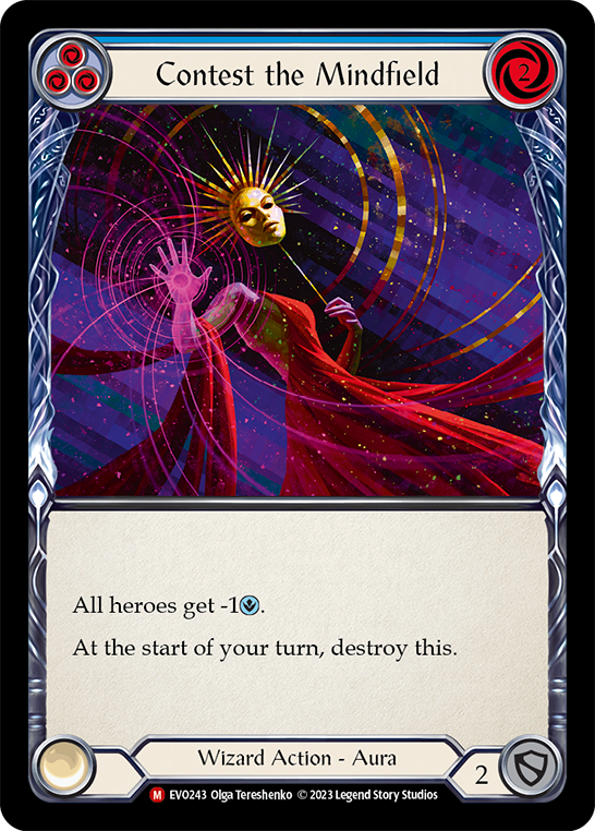 Contest the Mindfield | Majestic [Non Foil]