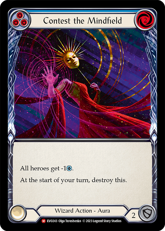 Contest the Mindfield | Majestic [Non Foil]