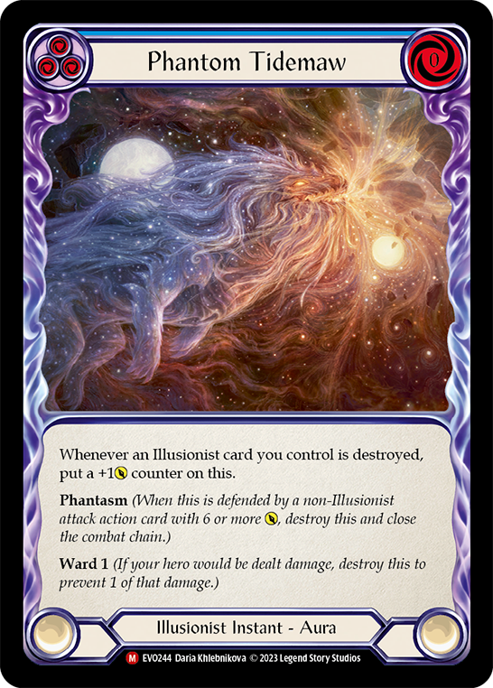 Phantom Tidemaw | Majestic [Rainbow Foil]