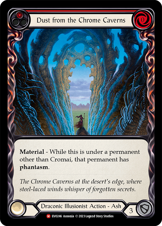 Dust from the Chrome Caverns | Majestic [Non Foil]