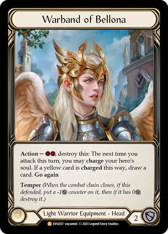 Warband of Bellona | Legendary [Rainbow Foil]
