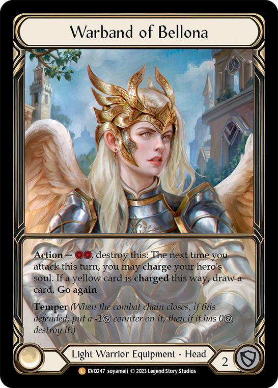Warband of Bellona | Legendary [Cold Foil]