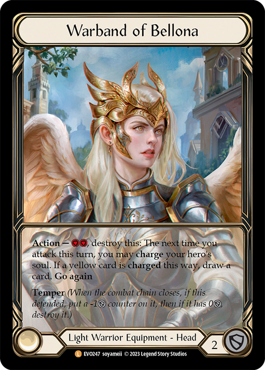 Warband of Bellona | Legendary [Cold Foil]