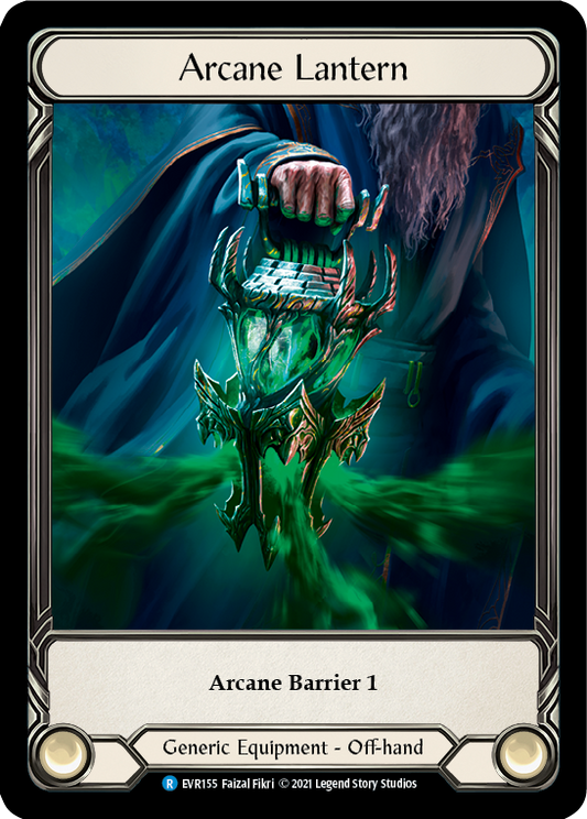 Arcane Lantern | Rare [Cold Foil] - First Edition