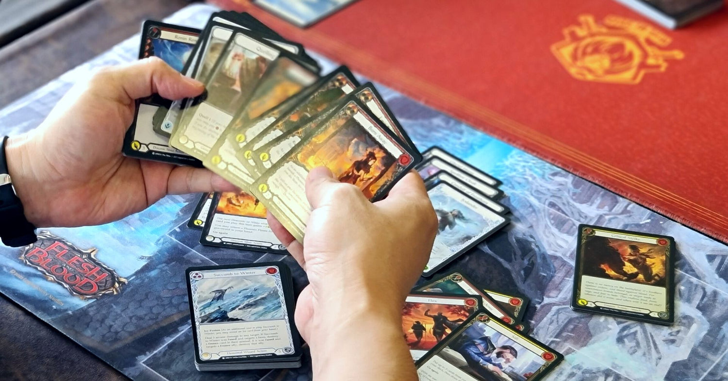 flesh and blood single cards Blood: 1st Strike Deck Display (6 Decks) : Toys & Games from Flesh and Blood Trading Card Game History Pack 1. Flesh and Blood History Pack