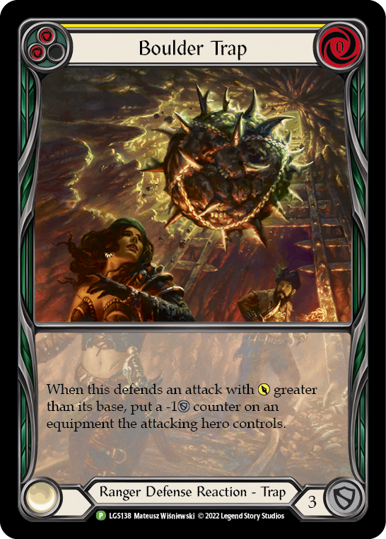 Boulder Trap (Yellow) - LGS138 | Promo
