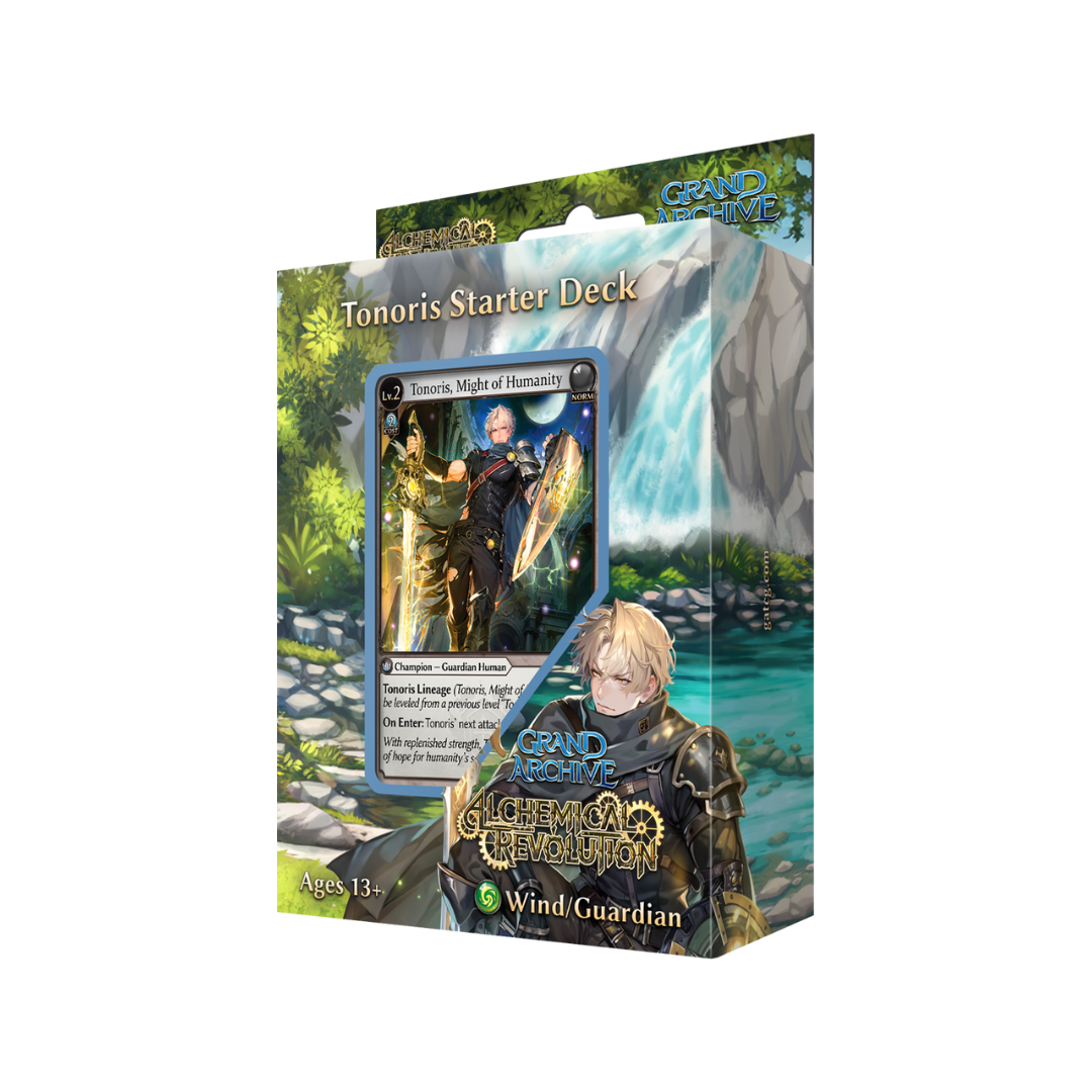 Grand Archive Alchemical Revolution - Tonoris Starter Deck