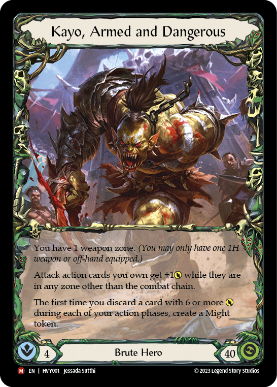 Kayo, Armed and Dangerous | Majestic [Non Foil]