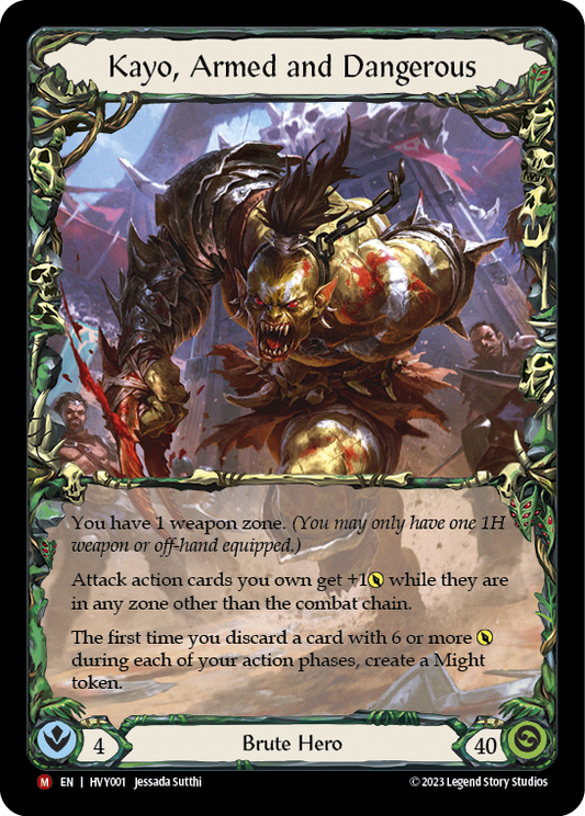 Kayo, Armed and Dangerous | Majestic [Non Foil]