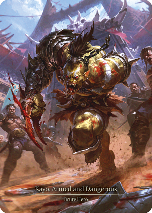 Kayo, Armed and Dangerous | Marvel [Cold Foil]