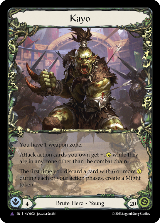 Kayo | Marvel [Cold Foil]