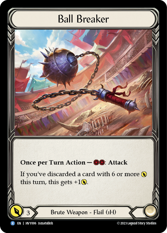 Ball Breaker | Rare [Non Foil]