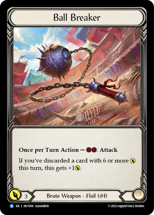 Ball Breaker | Rare [Non Foil]