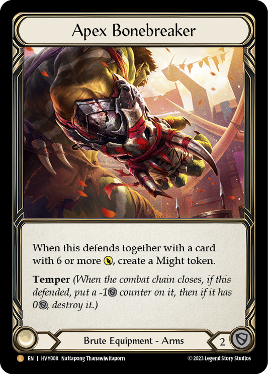 Apex Bonebreaker | Legendary [Cold Foil]