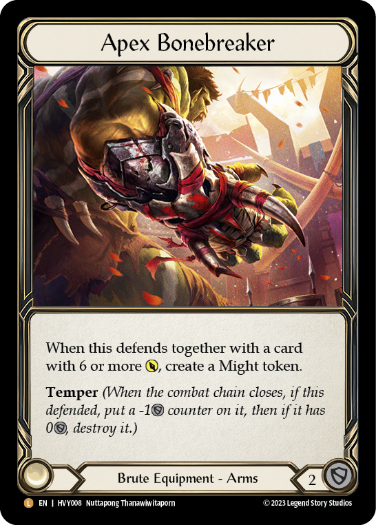 Apex Bonebreaker | Legendary [Rainbow Foil]