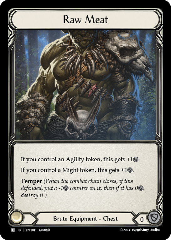 Raw Meat | Common [Cold Foil]