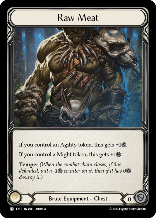Raw Meat | Common [Cold Foil]