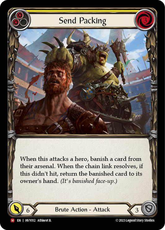 Send Packing | Majestic [Non Foil]