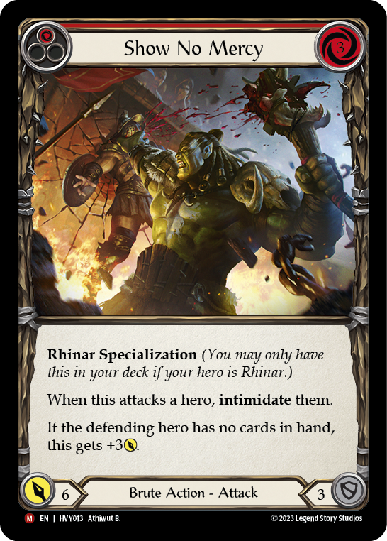 Show No Mercy | Majestic [Rainbow Foil]