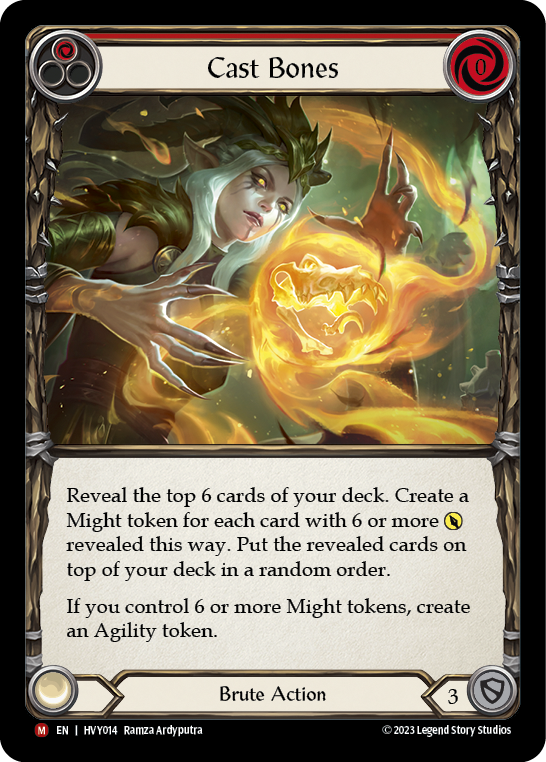 Cast Bones | Majestic [Rainbow Foil]