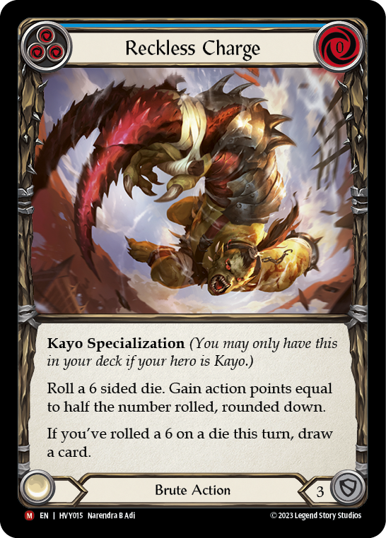 Reckless Charge | Majestic [Non Foil]