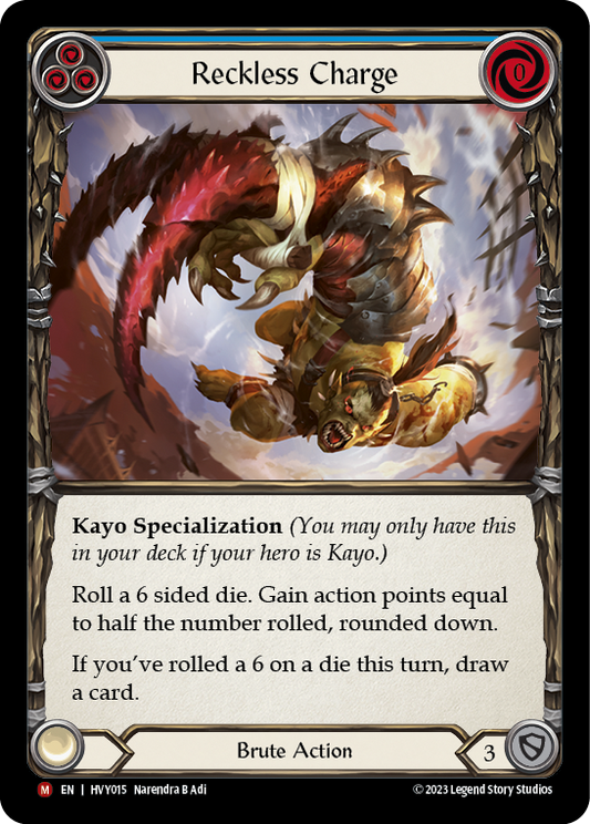 Reckless Charge | Majestic [Non Foil]