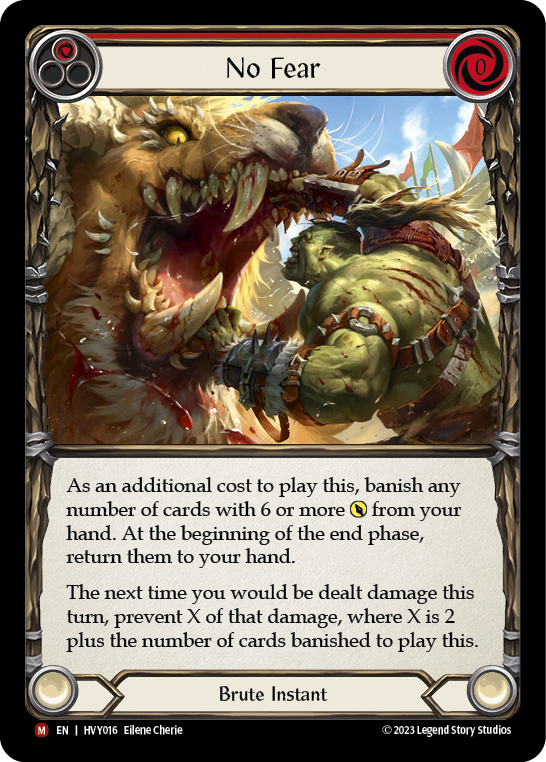 No Fear | Majestic [Rainbow Foil]