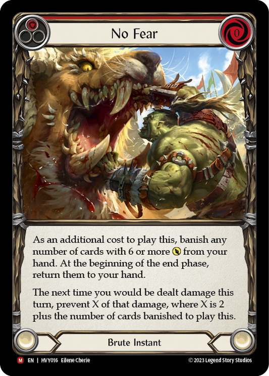 No Fear | Majestic [Rainbow Foil]