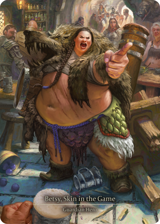 Betsy, Skin in the Game | Marvel [Cold Foil]