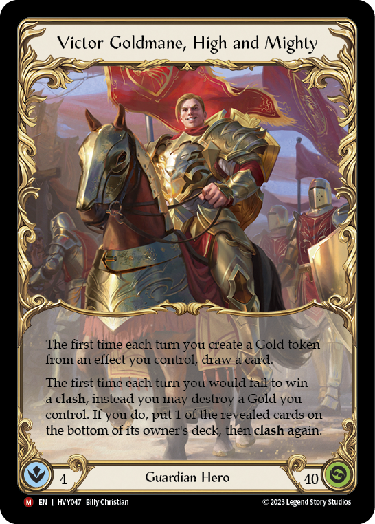 Victor Goldmane, High and Mighty | Majestic [Non Foil]