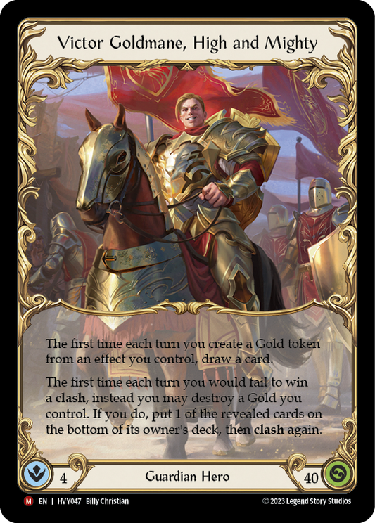 Victor Goldmane, High and Mighty | Majestic [Non Foil]