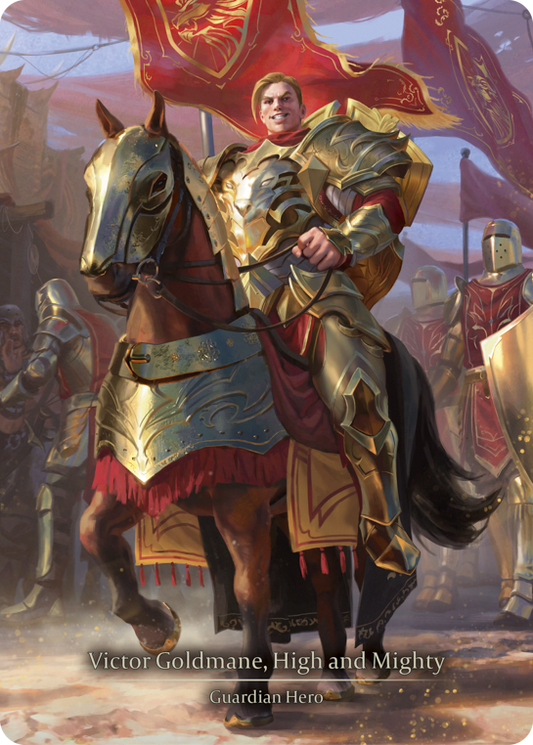 Victor Goldmane, High and Mighty | Marvel [Cold Foil]