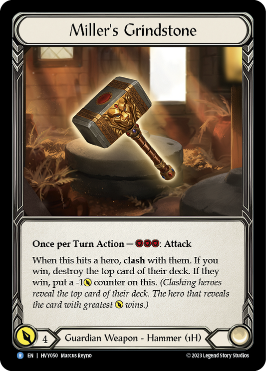 Miller's Grindstone | Rare [Non Foil]