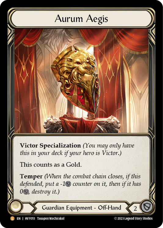 Aurum Aegis | Legendary [Rainbow Foil]