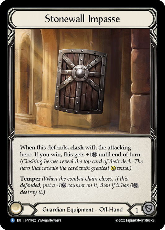 Stonewall Impasse | Rare [Non Foil]