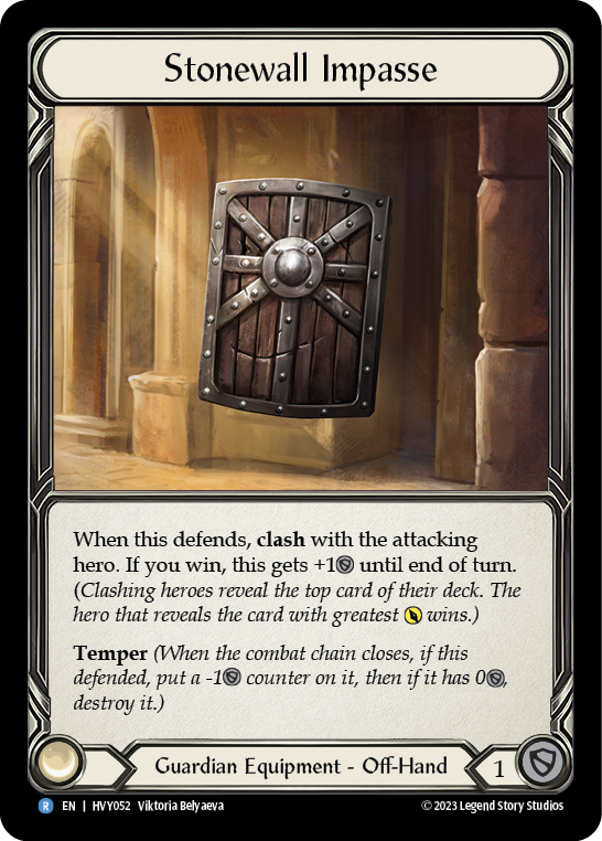 Stonewall Impasse | Rare [Cold Foil]