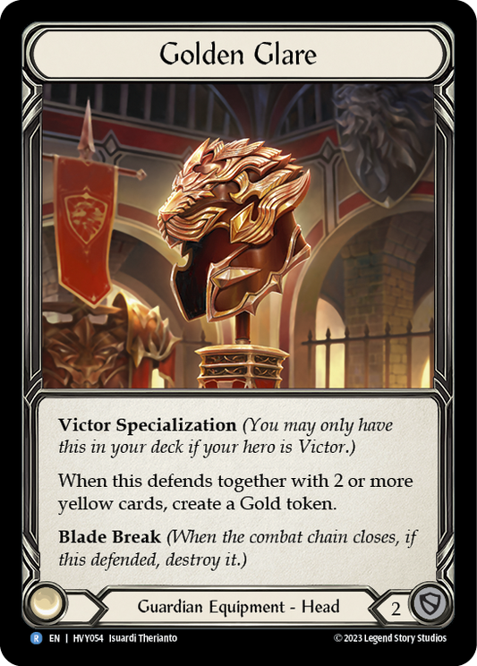 Golden Glare | Rare [Non Foil]