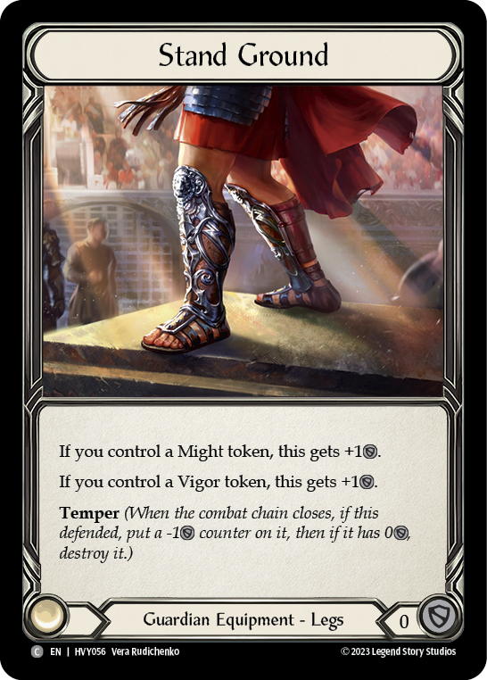 Stand Ground | Common [Cold Foil]
