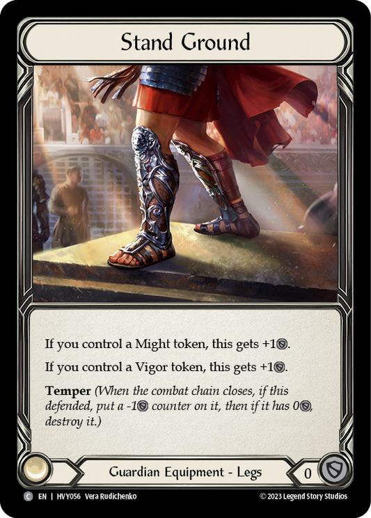 Stand Ground | Common [Cold Foil]
