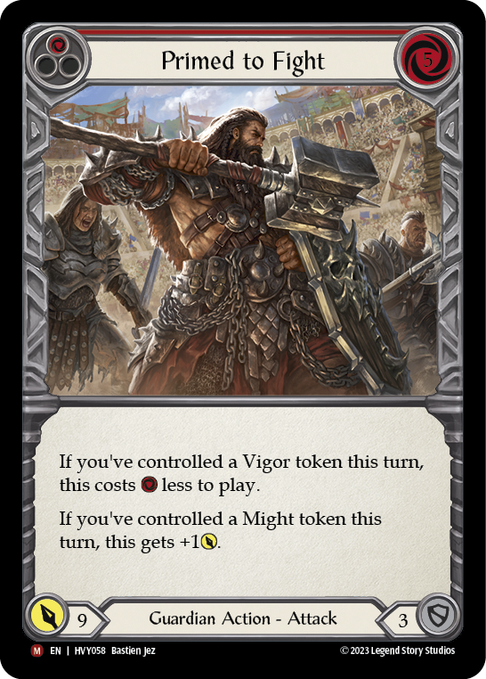 Primed to Fight | Majestic [Non Foil]