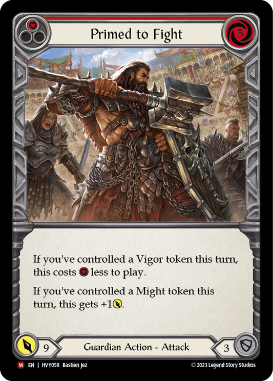 Primed to Fight | Majestic [Non Foil]