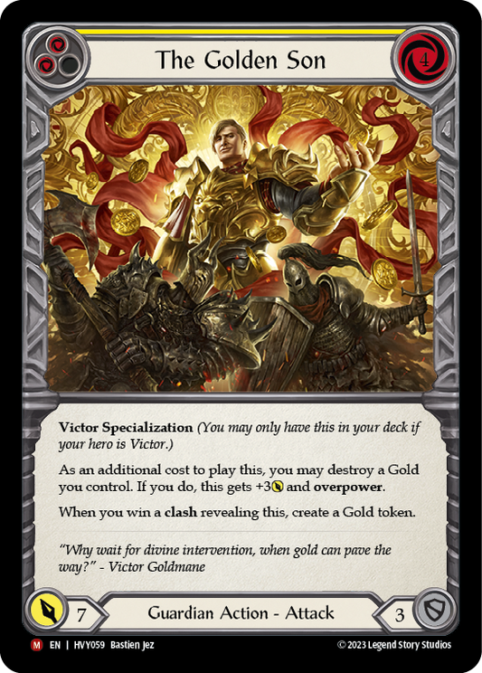 The Golden Son | Majestic [Rainbow Foil]