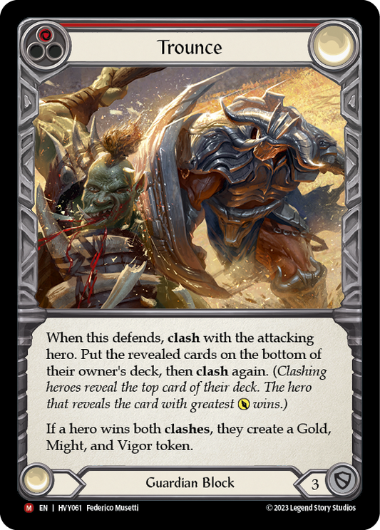 Trounce | Majestic [Non Foil]