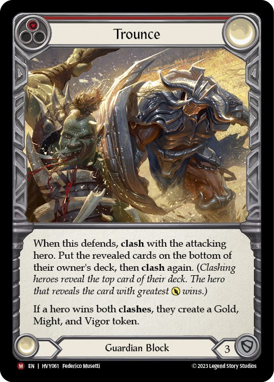 Trounce | Majestic [Rainbow Foil]